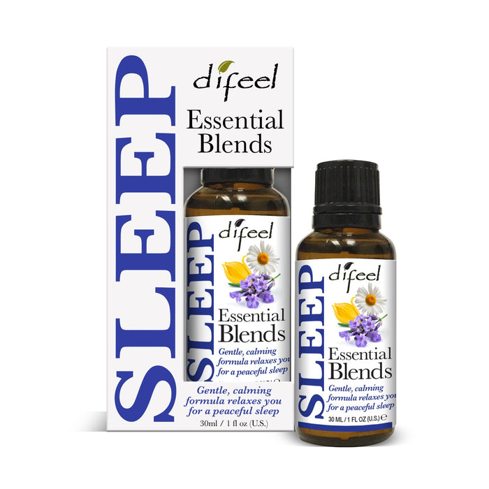 Difeel 100% Natural Essential Oil Blends - Sleep 1 oz.