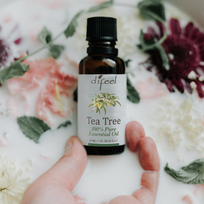 Difeel 100% Pure Essential Oil - Tea Tree Oil 1 oz.