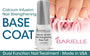 Barielle Calcium Infusion Nail Strengthening Base Coat .47 oz.