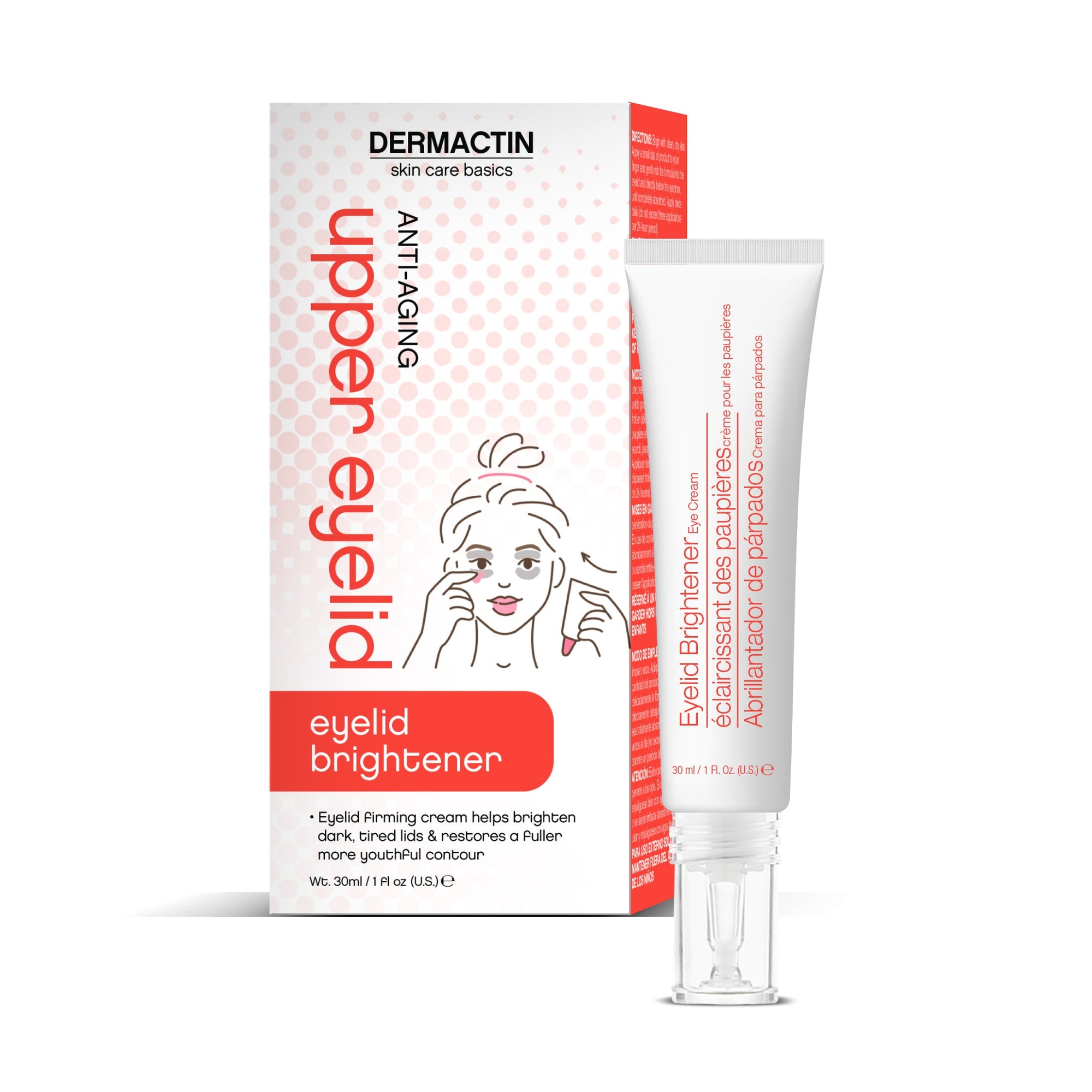 Dermactin Upper Eyelid Cream 1 oz. — Fisk Group - Discover the Family ...