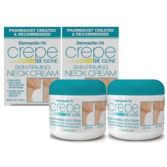 Crepe Be Gone Firming Neck Cream 3 oz. (Pack of 2)