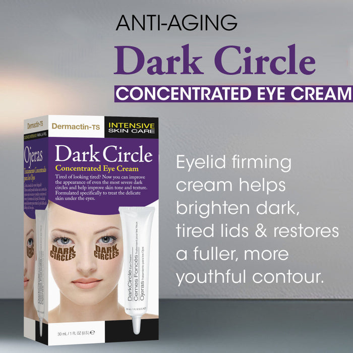 Dermactin Classic Dark Circles Concentrated Eye Cream 1 oz.