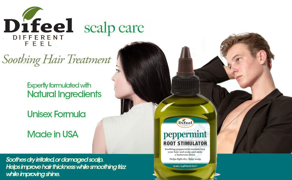 Difeel Peppermint Scalp Care Root Stimulator 2.5 oz.