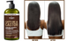 Hair Chemist Caffeine and Castor Faster Growth Large Shampoo, Conditioner 33.8 oz. and Hair Oil 7.1 oz. 3-PC Boxed Gift Set