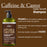 Hair Chemist Caffeine and Castor Faster Growth Large Shampoo, Conditioner 33.8 oz. and Hair Oil 7.1 oz. 3-PC Boxed Gift Set
