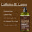 Hair Chemist Caffeine and Castor Faster Growth Large Shampoo, Conditioner 33.8 oz. and Hair Oil 7.1 oz. 3-PC Boxed Gift Set