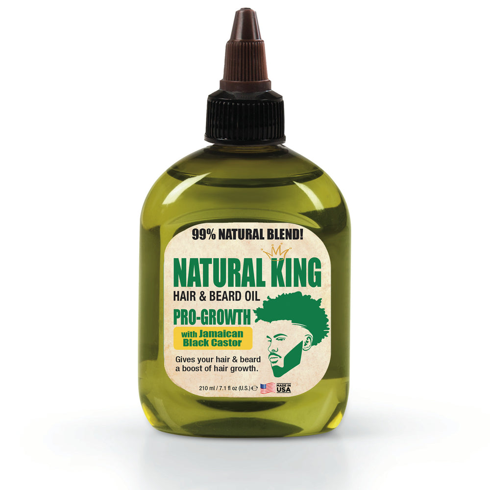 Natural King Pro-growth Jamaican Black Castor Hair & Beard Oil 7.1 oz.