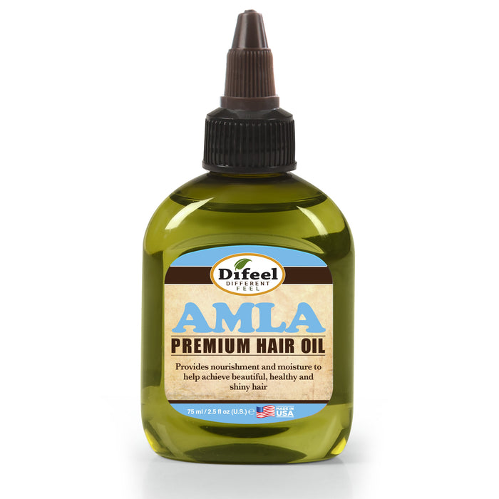 Difeel Amla Premium Hair Oil 2.5 Ounces