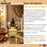 Difeel Turmeric Hair Oil Blend - Travel Size 2.5 oz.
