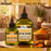 Difeel Turmeric Hair Oil Blend - Travel Size 2.5 oz.