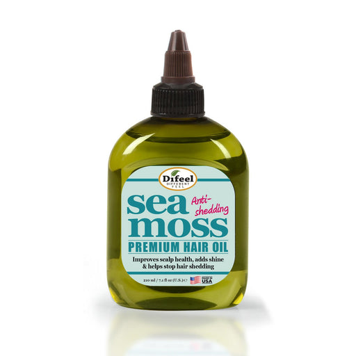 Difeel Sea Moss Anti-Shedding Premium Hair Oil 7.1 oz.