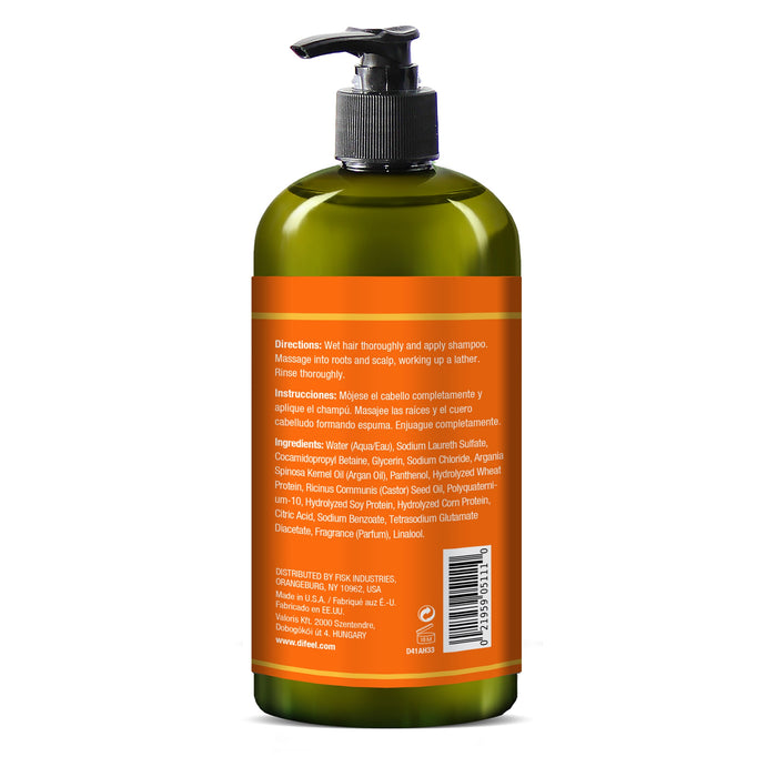 Difeel Argan Hydrating Shampoo 33.8 oz.