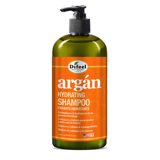 Difeel Argan Hydrating Shampoo 33.8 oz.