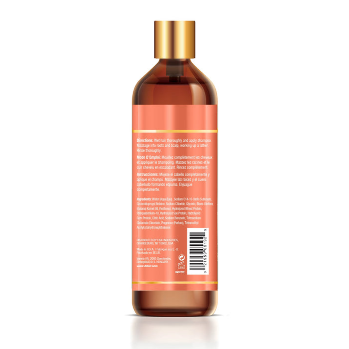 Difeel Batana Shampoo 12 Ounces - Sulfate Free Shampoo