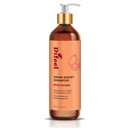 Difeel Singature Shine Boost Shampoo with Batana 33.8 Ounce