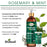 Difeel Rosemary and Mint Conditioner with Biotin - Travel Size 2.5 oz.