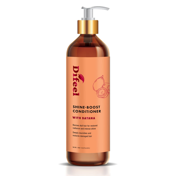 Difeel Singature Shine Boost Conditioner with Batana 33.8 Ounce