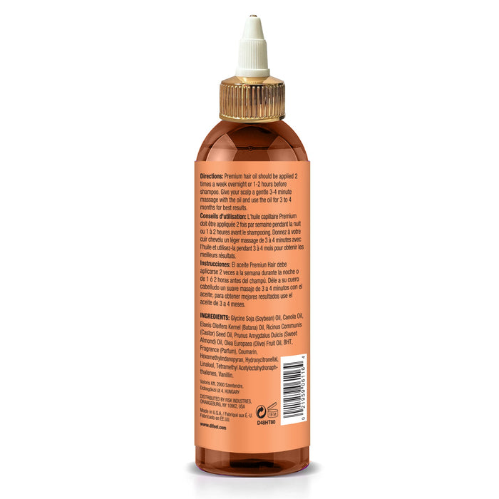 Difeel Signature Shine Boost Hair Oil with Batana 8 oz.