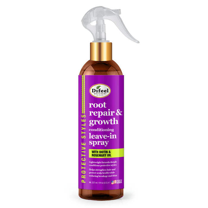 Difeel Root, Repair & Growth Conditioning Leave-in Spray 8 oz.