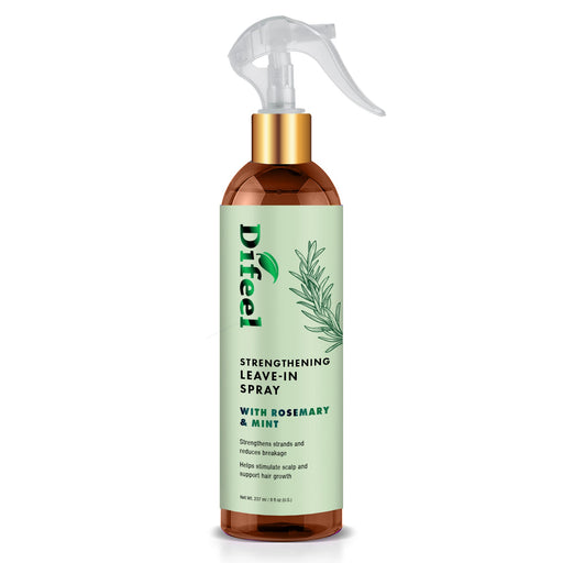 Difeel Signature Strengthening Leave in Spray with Rosemary & Mint 8 oz.