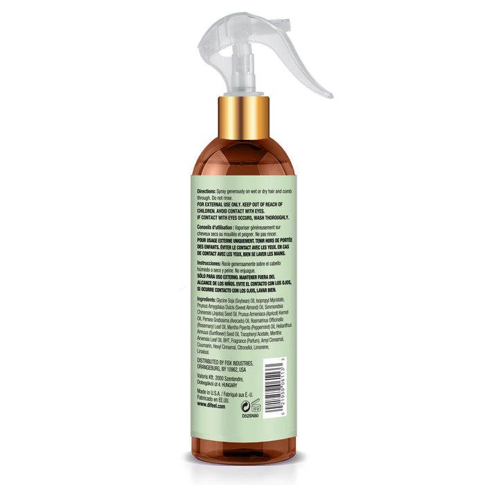 Difeel Signature Strengthening Leave in Spray with Rosemary & Mint 8 oz.