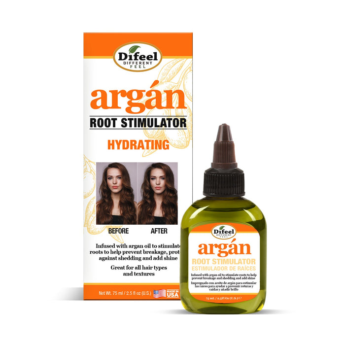 Difeel Argan Hydrating Root Stimulator 2.5 oz.