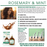 Difeel Rosemary and Mint Infused with Biotin - Root Stimulator 7.1 oz.