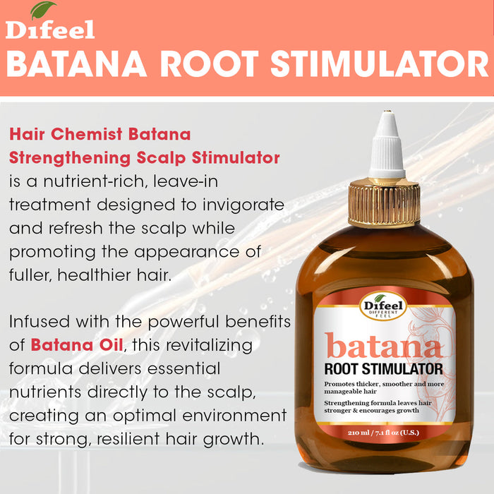 Difeel Batana Root Stimulator 7.1 Ounces
