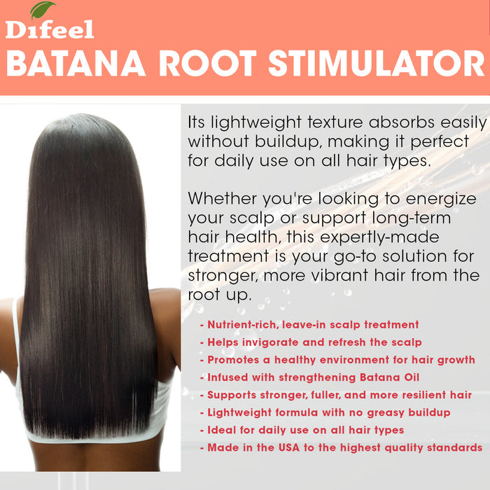 Difeel Batana Root Stimulator 7.1 Ounces