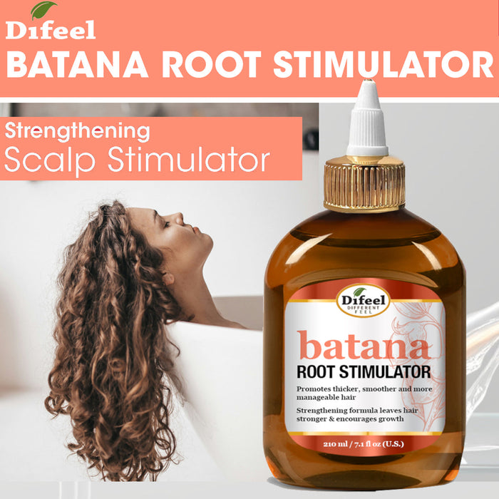Difeel Batana Root Stimulator 2.5 Ounces (Travel Size)