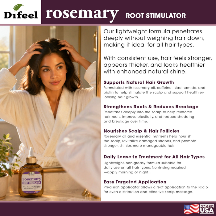 Difeel Rosemary Root Stimulator 7.1 Ounce