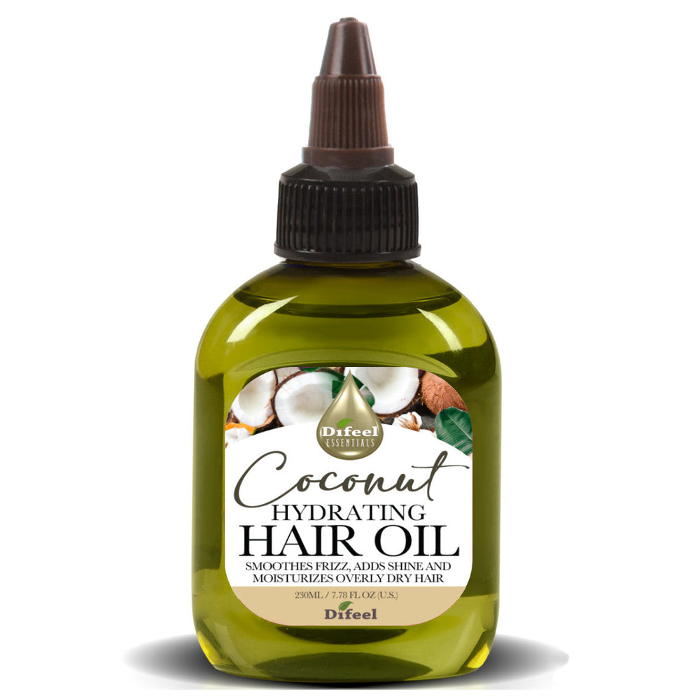 Difeel Essentials Hydrating Coconut - Hair Oil 2.5 oz.