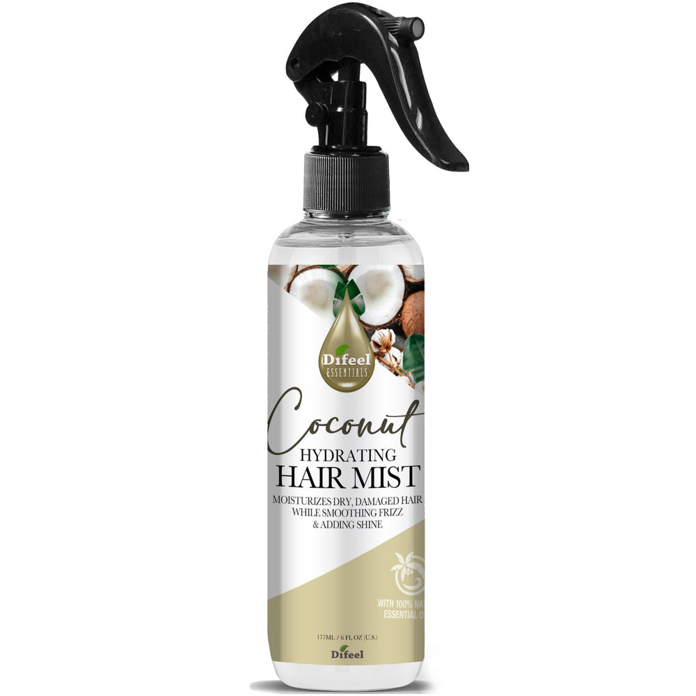 Difeel Essentials Hydrating Coconut - Hair Mist 6 oz.