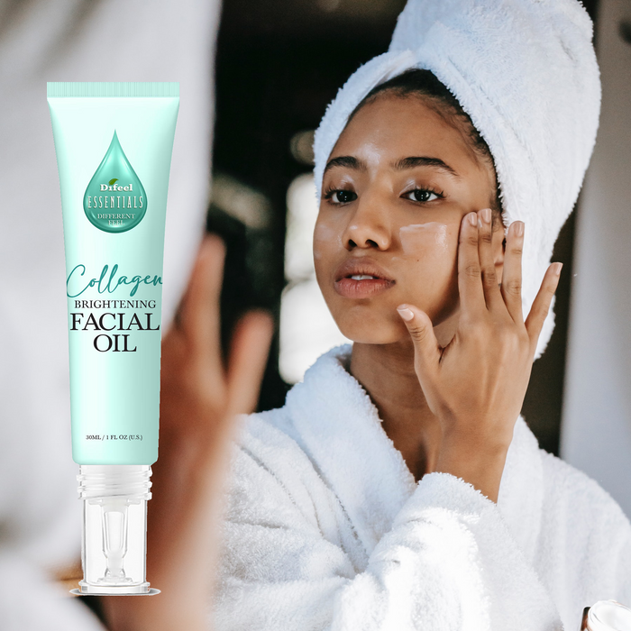 Difeel Essentials Brightening Facial Oil with Collagen 1 oz