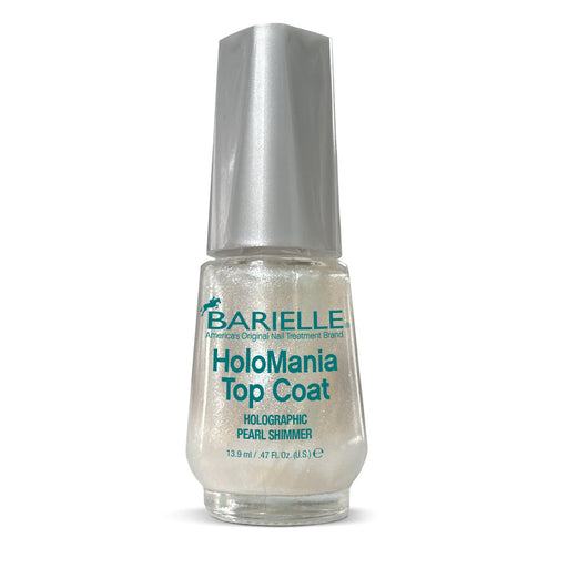 Barielle HoloMania Top Coat - Holographic Pearl Shimmer