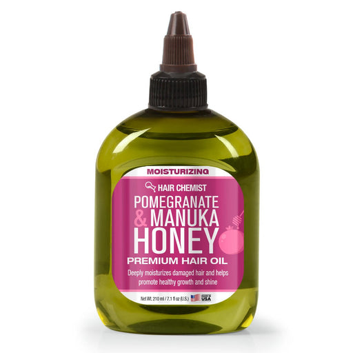 Hair Chemist Pomegranate & Manuka Honey Moisturizing Premium Hair Oil 7.1 oz.