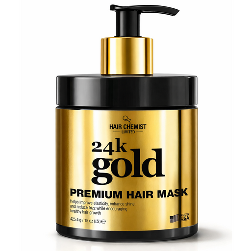 Hair Chemist 24k Gold Premium Hair Mask 15 oz.