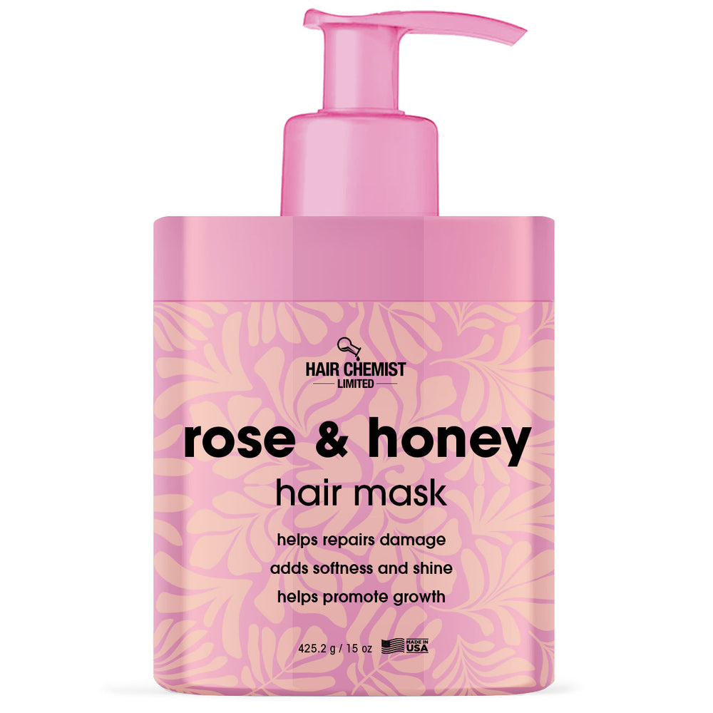 Hair Chemist Rose & Honey Hair Mask 15 oz.