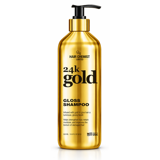 Hair Chemist 24k Gold Gloss Shampoo 16.9 Ounces