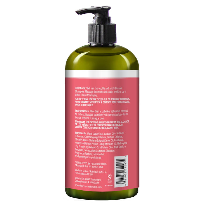 Hair Chemist Batana Strengthening Shampoo 33.8 oz.