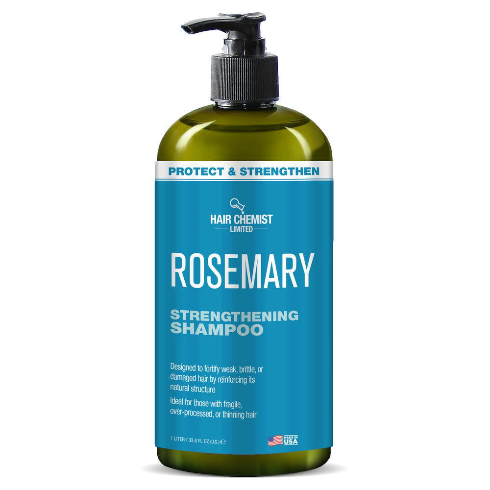 Hair Chemist Protect & Strengthen Rosemary Strengthening Shampoo 33.8 Ounce