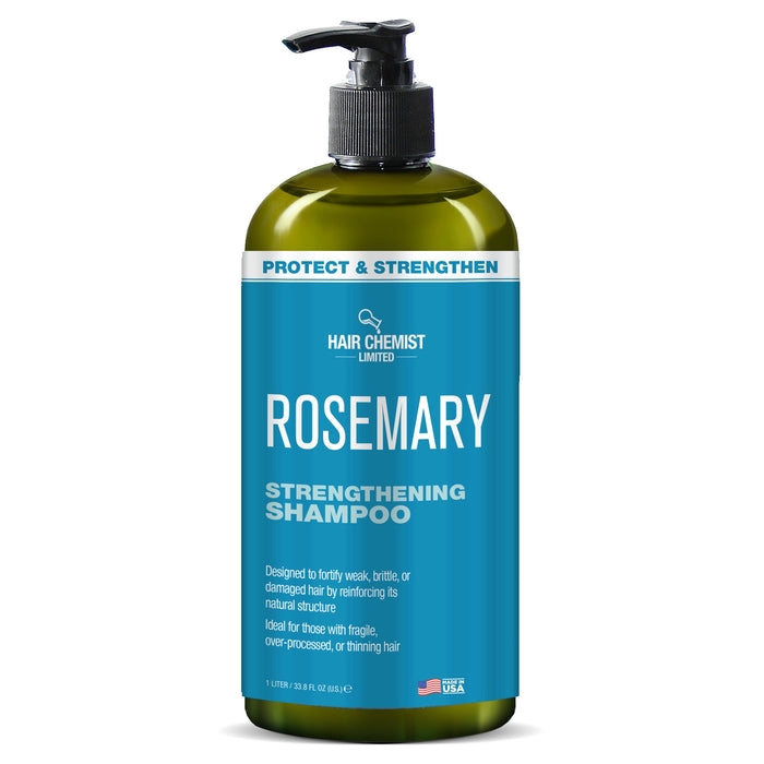 Hair Chemist Protect & Strengthen Rosemary Strengthening Shampoo 33.8 Ounce