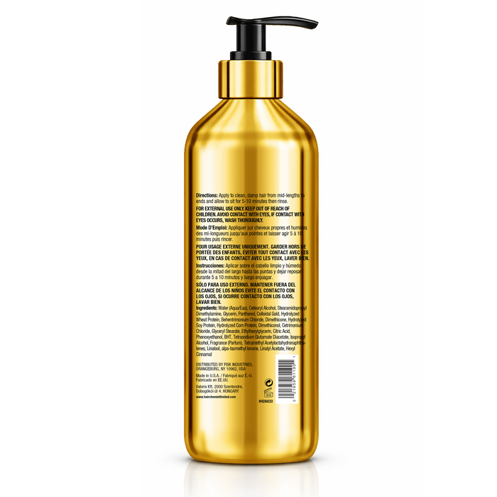 Hair Chemist 24k Gold Gloss Conditioner 33.8 Ounces