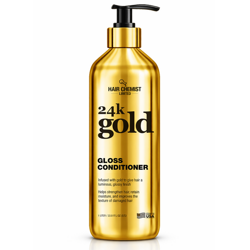 Hair Chemist 24k Gold Gloss Conditioner 33.8 Ounces