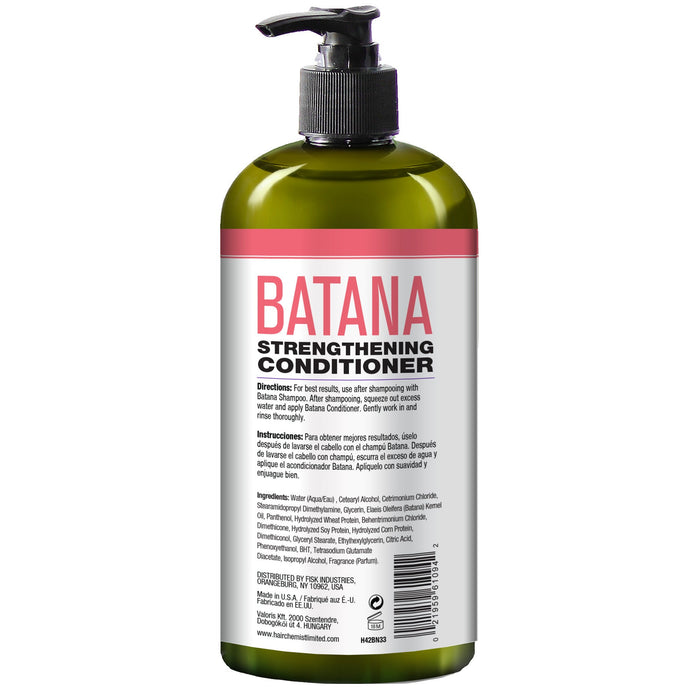 Hair Chemist Batana Strengthening Conditioner 33.8 oz.