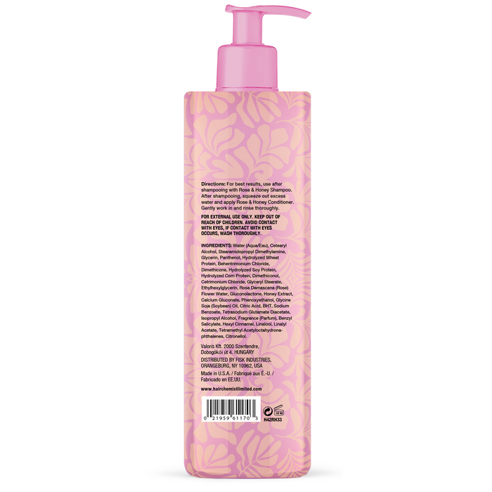 Hair Chemist Rose & Honey Conditioner 33.8 oz.