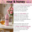 Hair Chemist Rose & Honey Hair Oil 8 oz.