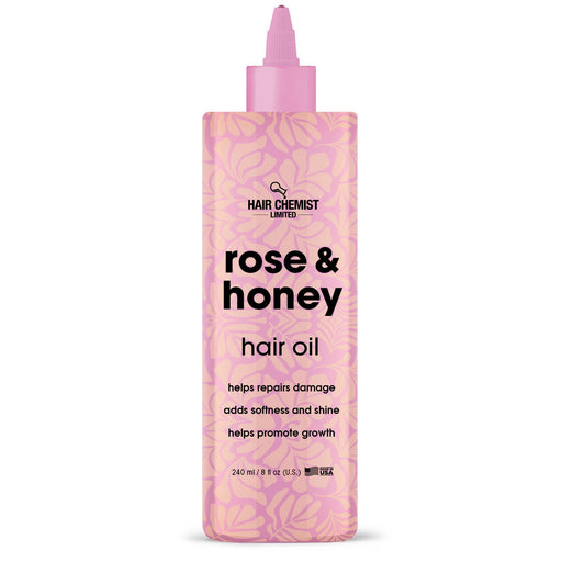 Hair Chemist Rose & Honey Hair Oil 8 oz.
