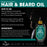 Hair Chemist Beard & Scalp Care Peppermint & Biotin Hair & Beard Oil 8 oz.
