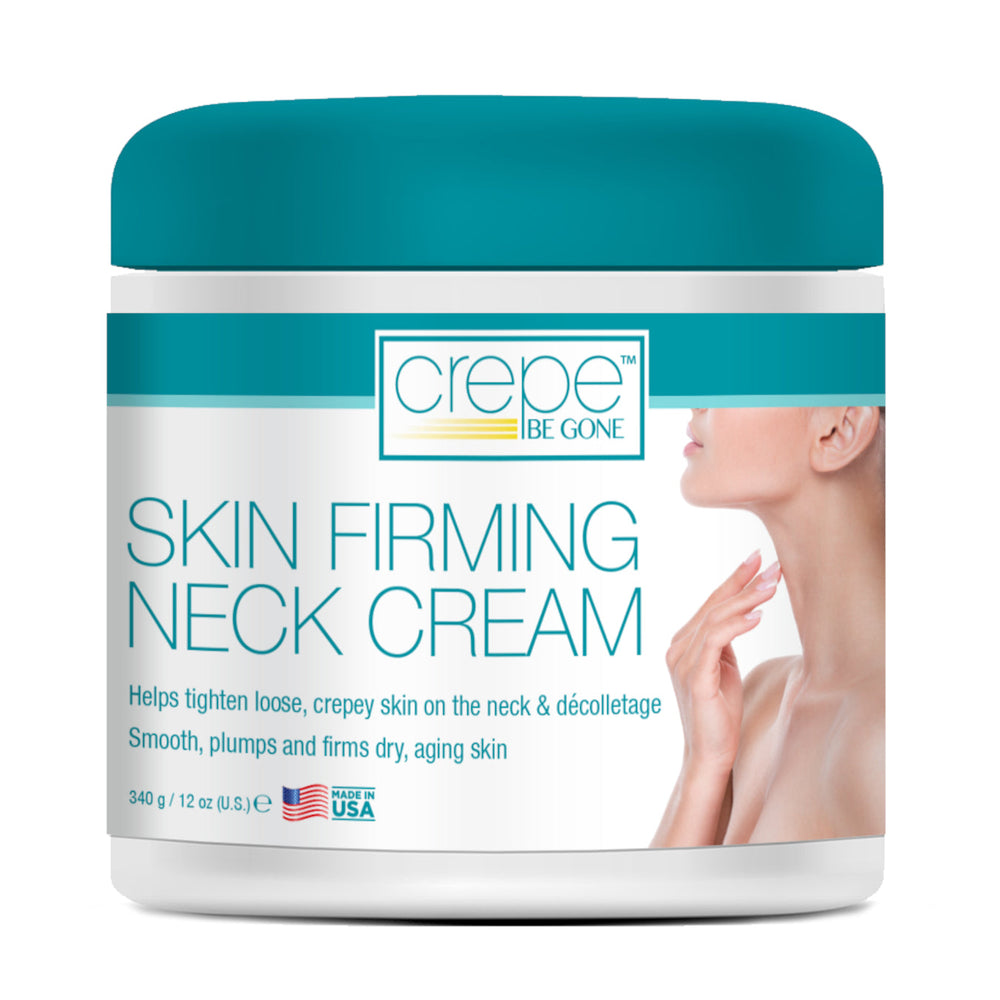 Crepe Be Gone Skin Firming Neck Cream - Large 12 oz.